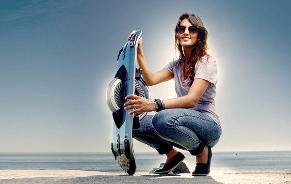 Hoverboard Takes You on a Brilliant Ride to the Future of Personal Electric Mobility