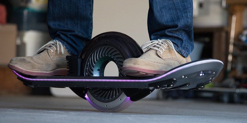 Hoverboard Personal Electric Mobility on Kickstarter