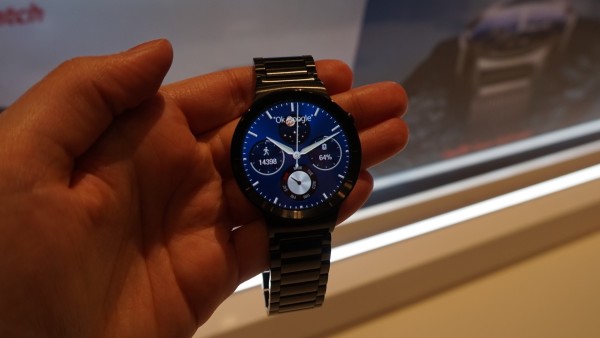 Huawei Watch: A Premium Wearable Offering from a New Competitor