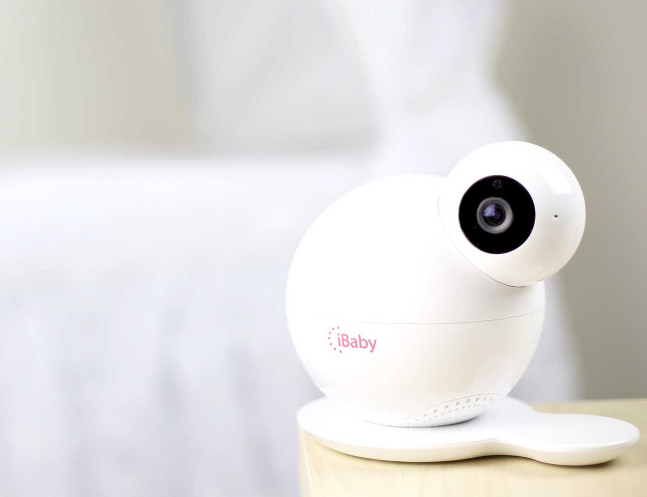 iBaby M6 – Wi-Fi Enabled Baby Monitor