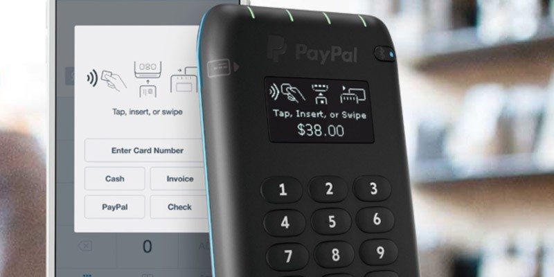 Paypal Here – Mobile Card Reader