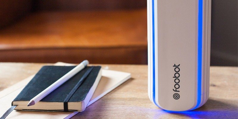 Foobot – Indoor Air Quality Monitor