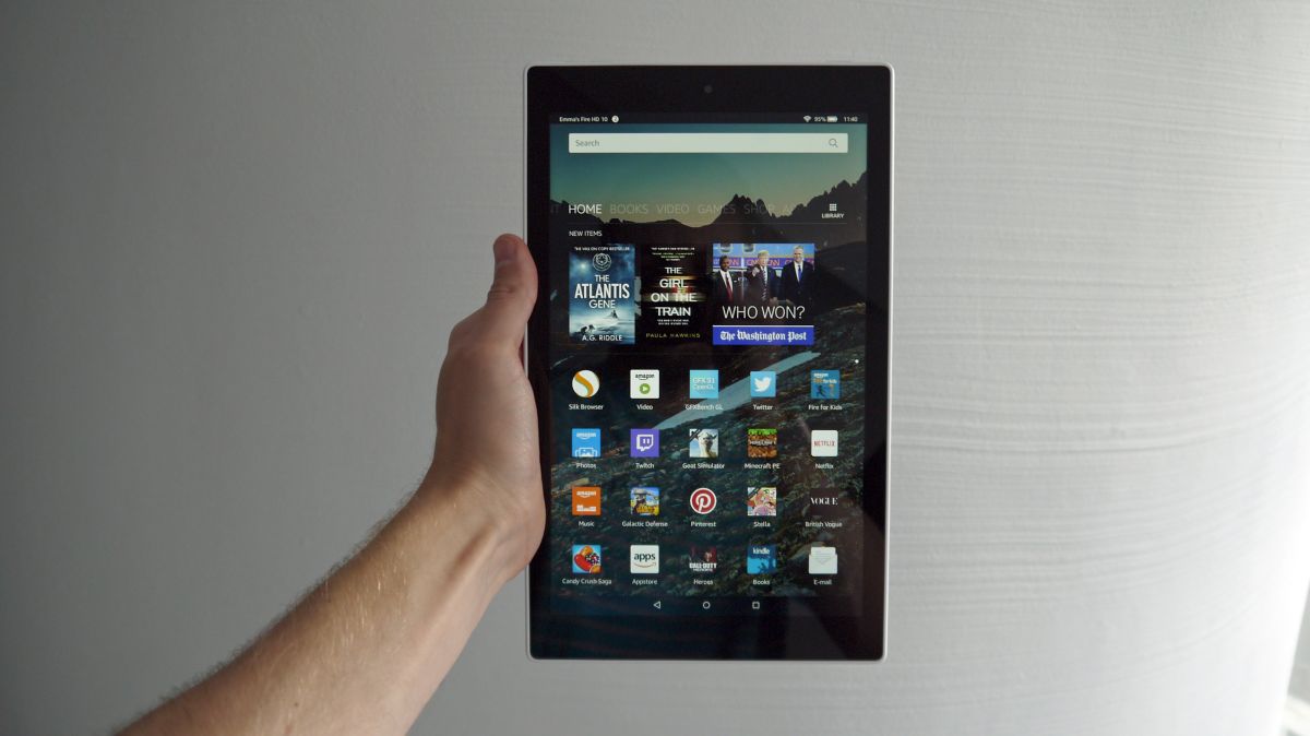 Amazon Fire HD 10 – Powerful HD Tablet With 10.1″ HD Display