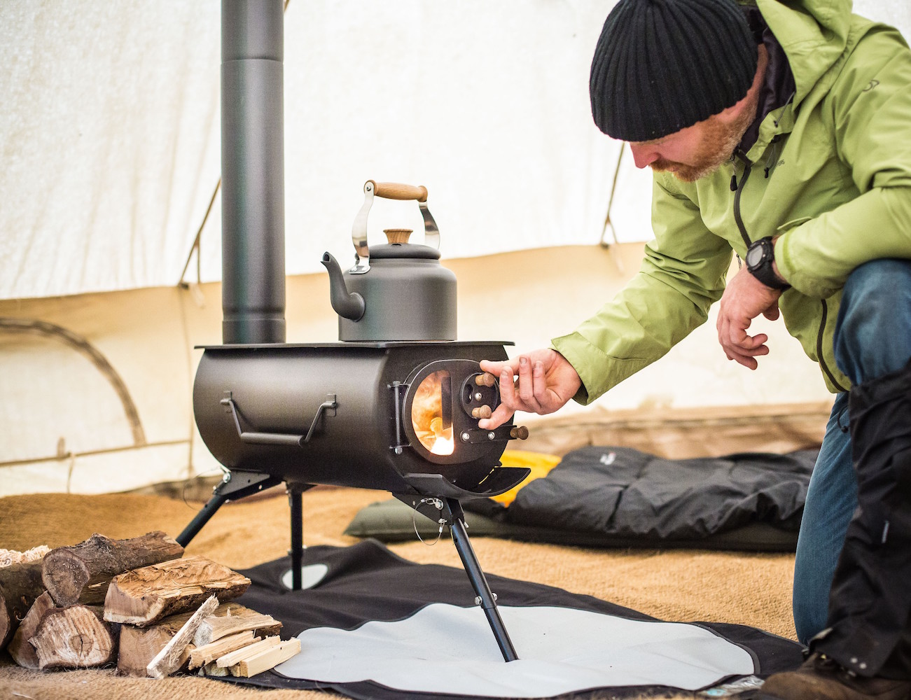 Frontier Plus – The Next Generation Portable Woodburning Stove