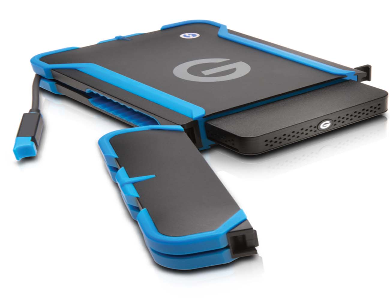 G-Drive ev All Terrain Case with Thunderbolt by G-Technology