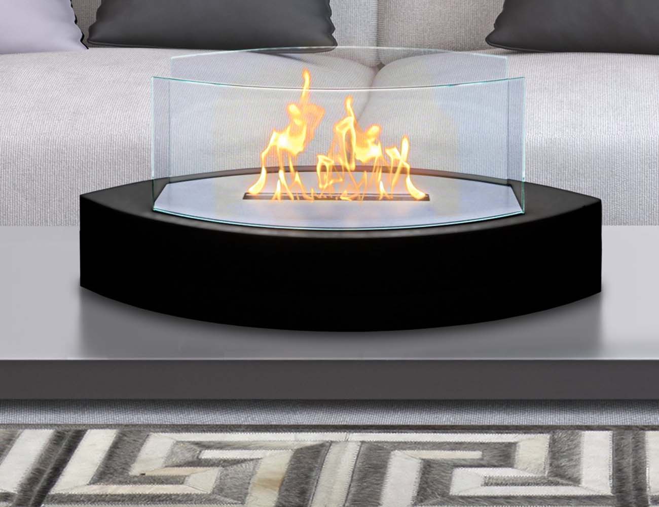 Lexington Tabletop Fireplace by Anywhere Fireplace