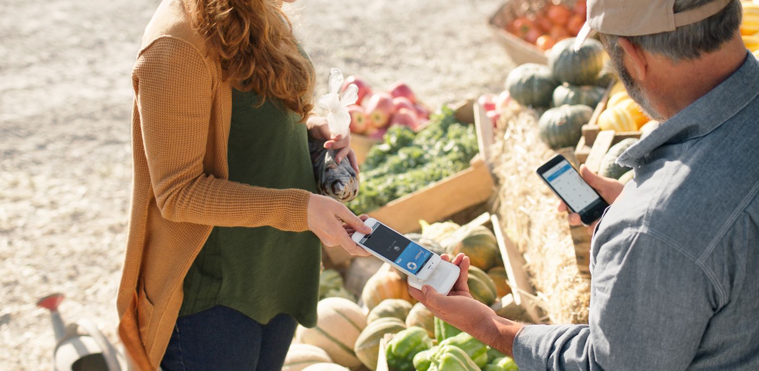 Square Contactless and Chip Reader for Apple Pay