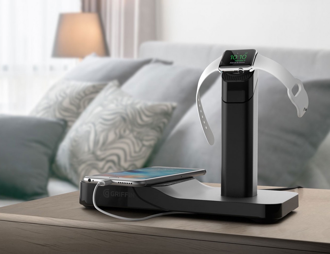 WatchStand Powered Charging Station by Griffin