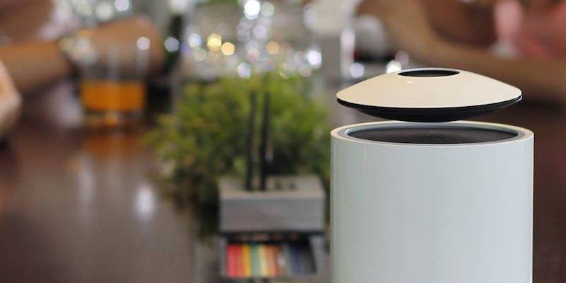 Mars Levitation Bluetooth Speaker System