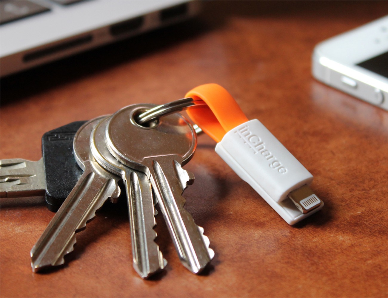 inCharge – The Smallest Keyring Cable