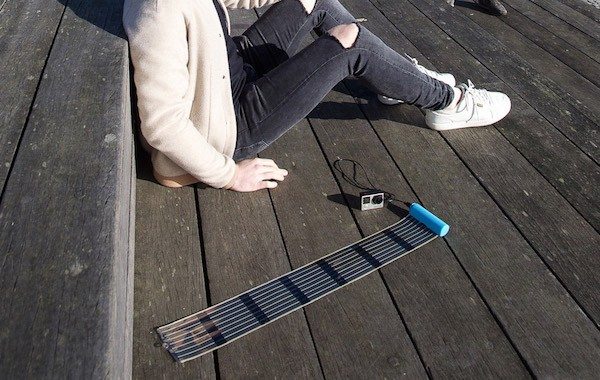 Solar Power Is Now Truly Portable with HeLi-on Charger