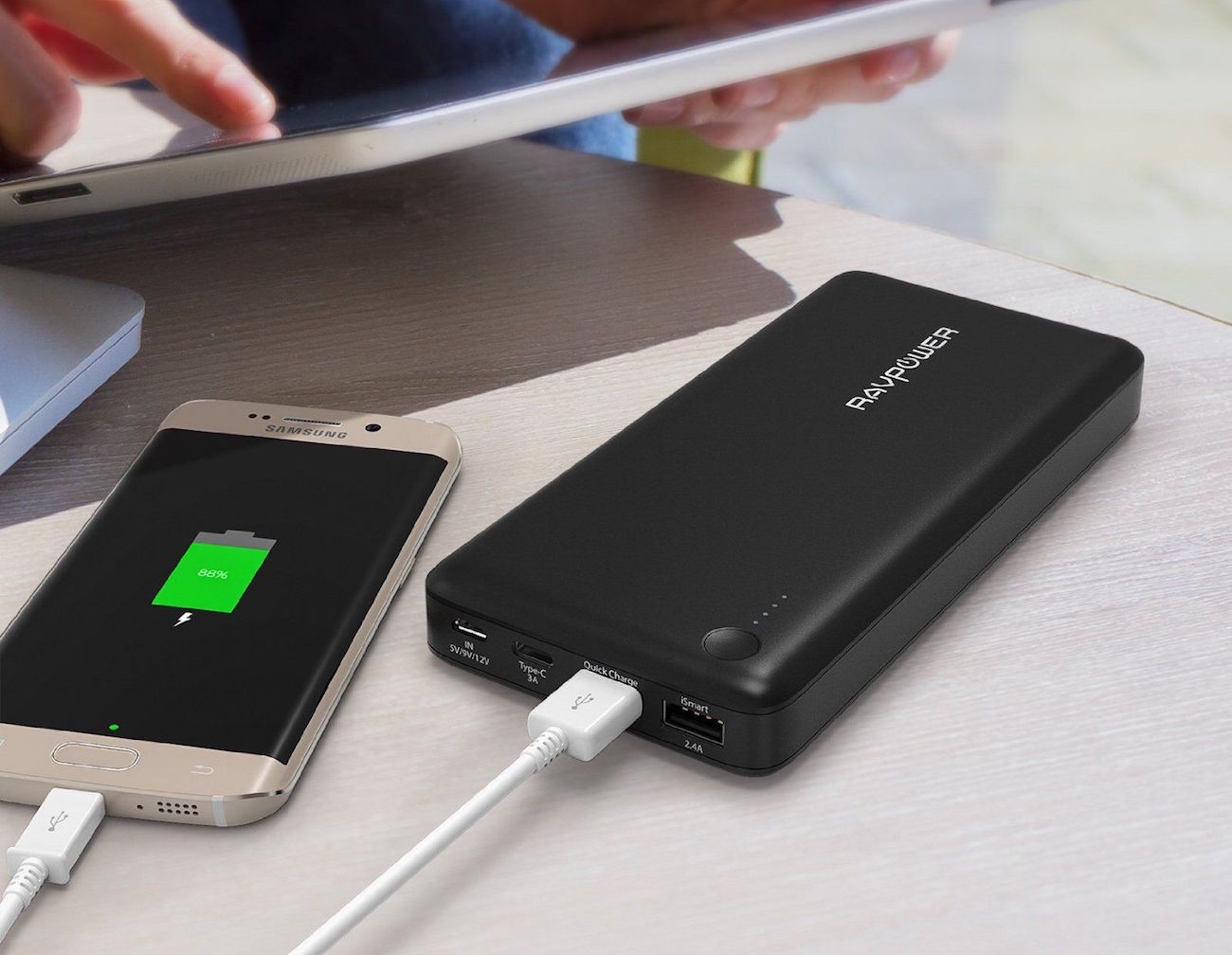 external battery pack