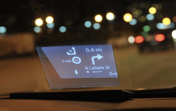 Carloudy Heads-up Display Uses E-Ink for Spectacular Battery Life