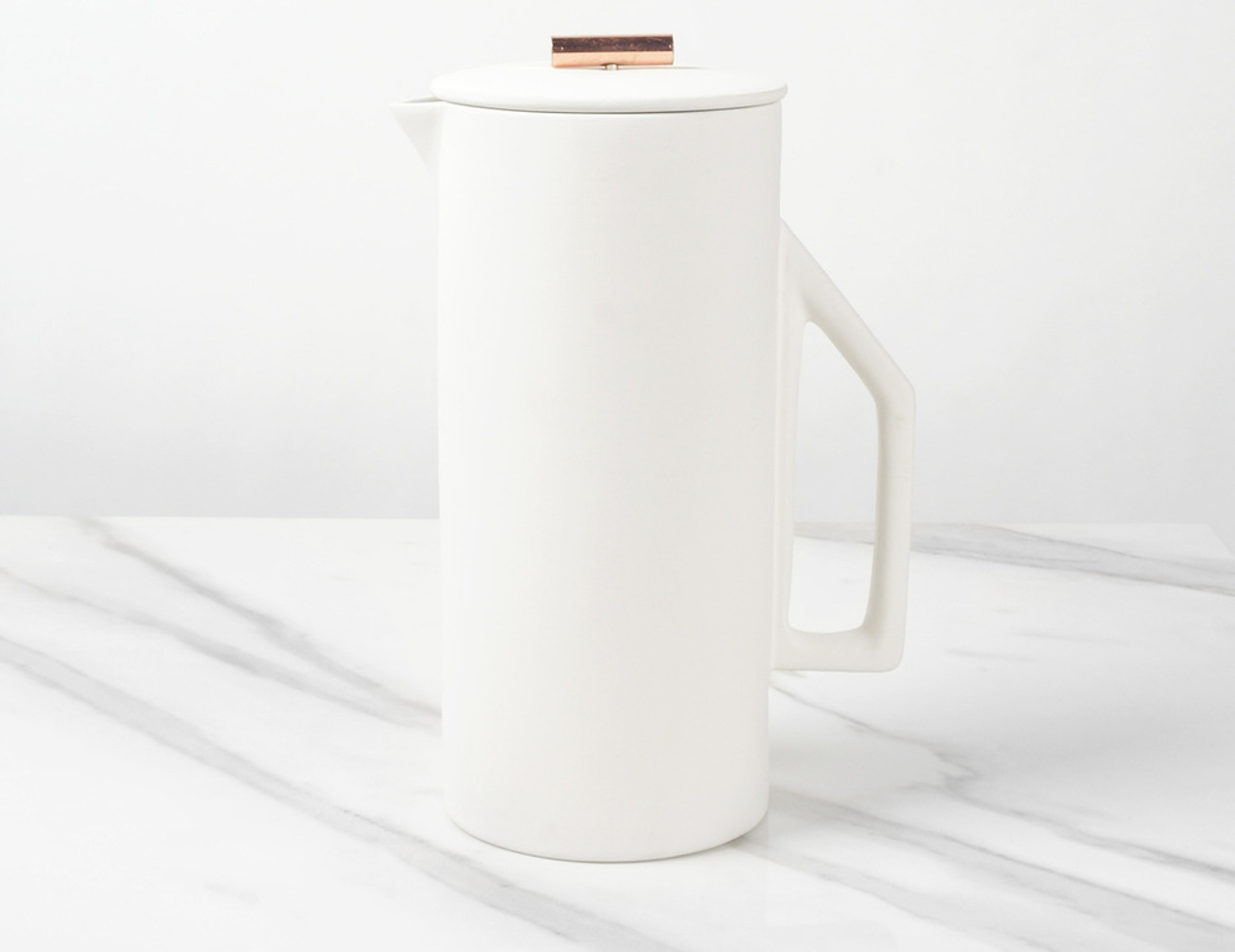 Cream French Press by YIELD