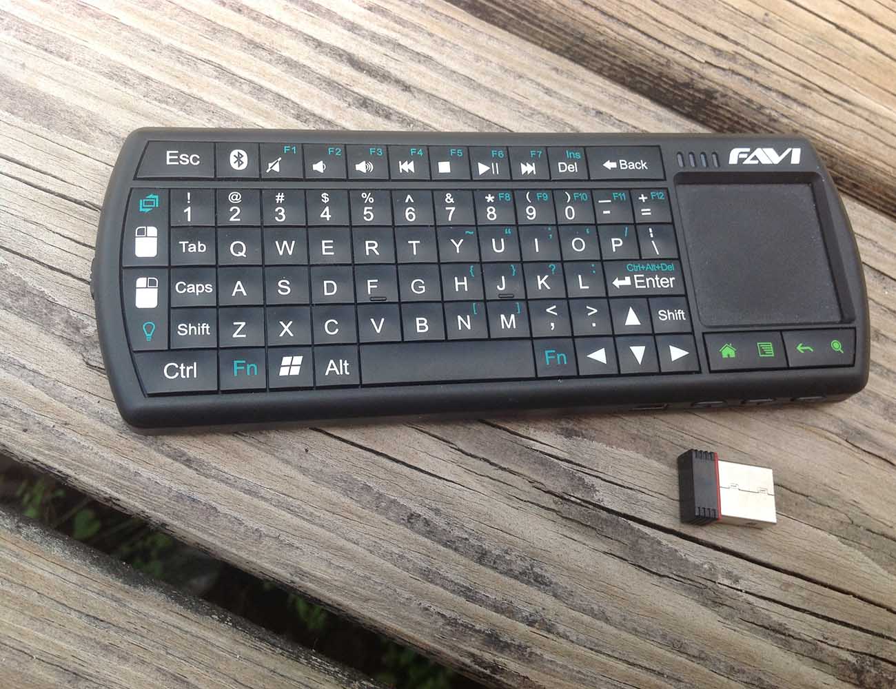 Favi Mini Bluetooth Keyboard