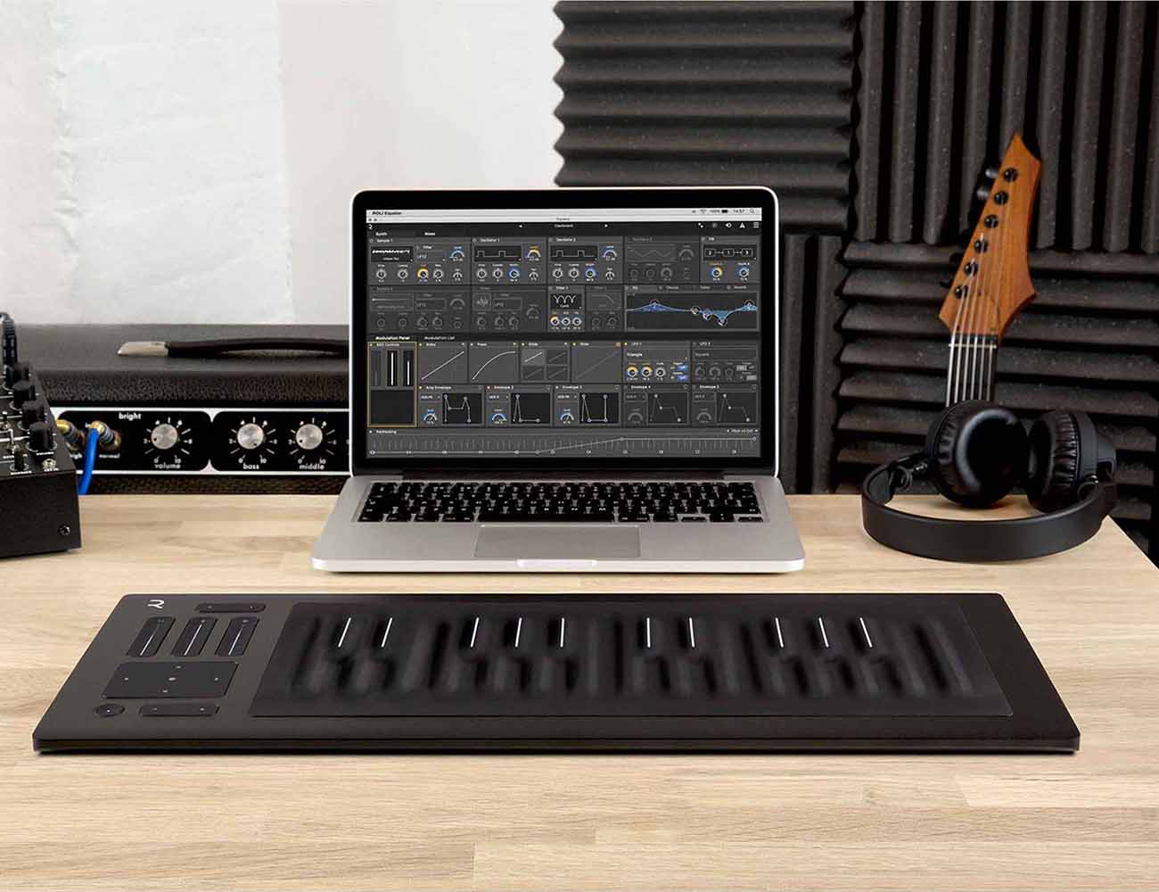 Seaboard Rise MIDI Controller by Roli » Gadget Flow