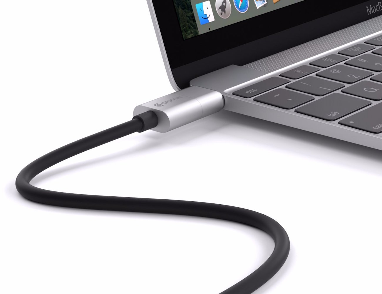 BreakSafe Magnetic USB Type C Cable by Griffin