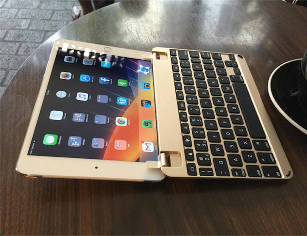 BrydgeMini – Precisely Engineered Keyboards for Your iPad Mini