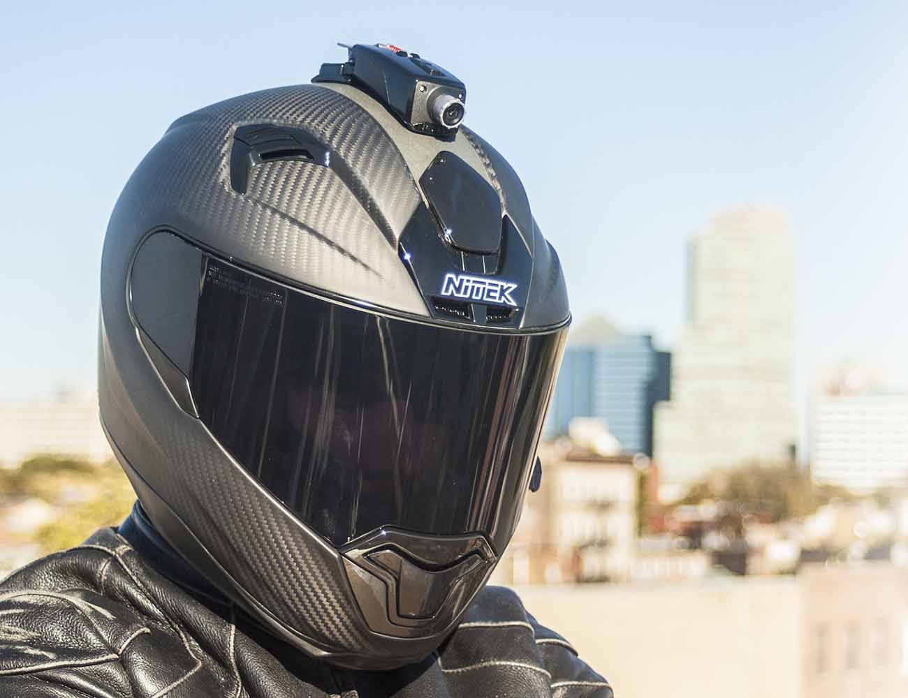 Fusar Mohawk – The Smart Action Camera for Helmets