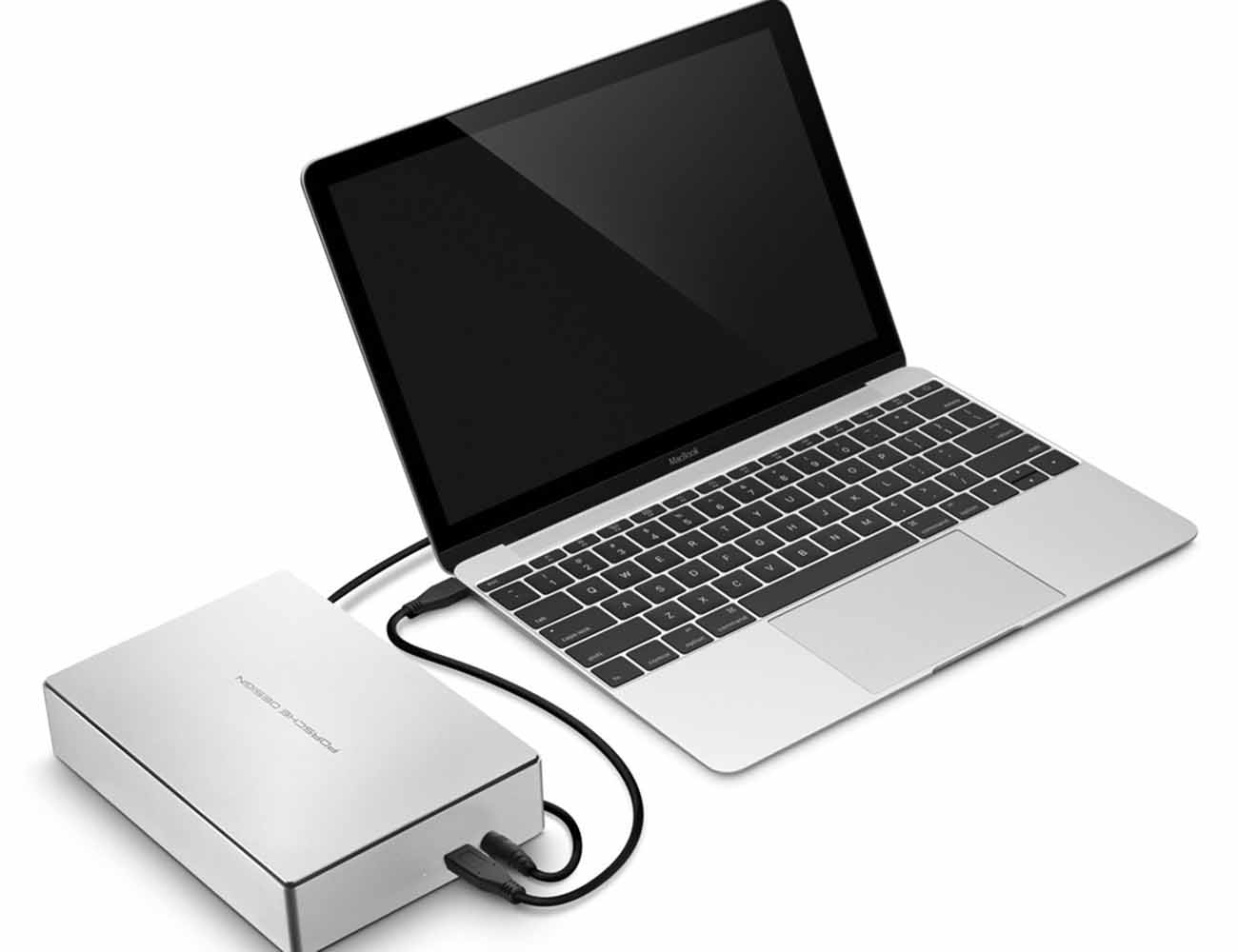 LaCie Porsche Design Desktop USB-C Drive For Next-Gen Computers