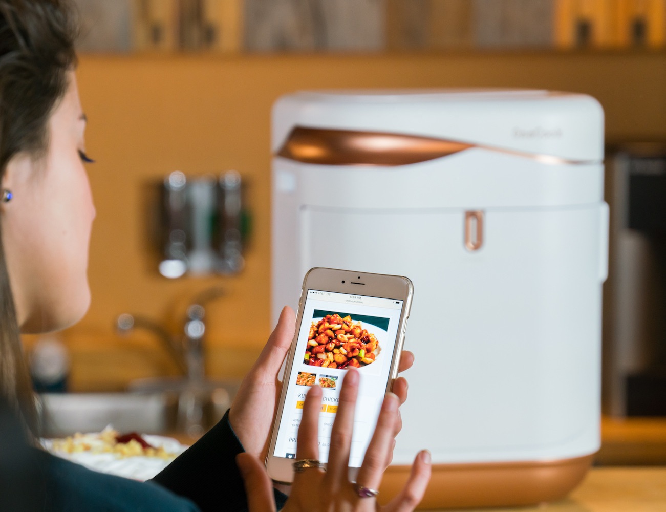 OneCook – The Robotic Private Chef to Free Your Cooking Time
