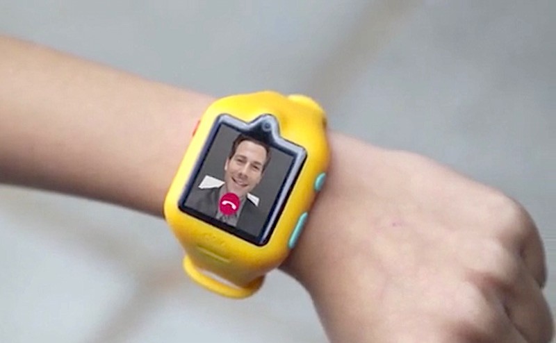 DokiWatch is a Colorful Smartwatch Designed for Kids