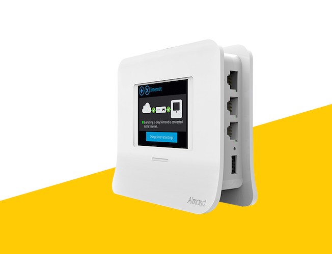 Securifi Almond 3 Router and Security Alarm » Gadget Flow