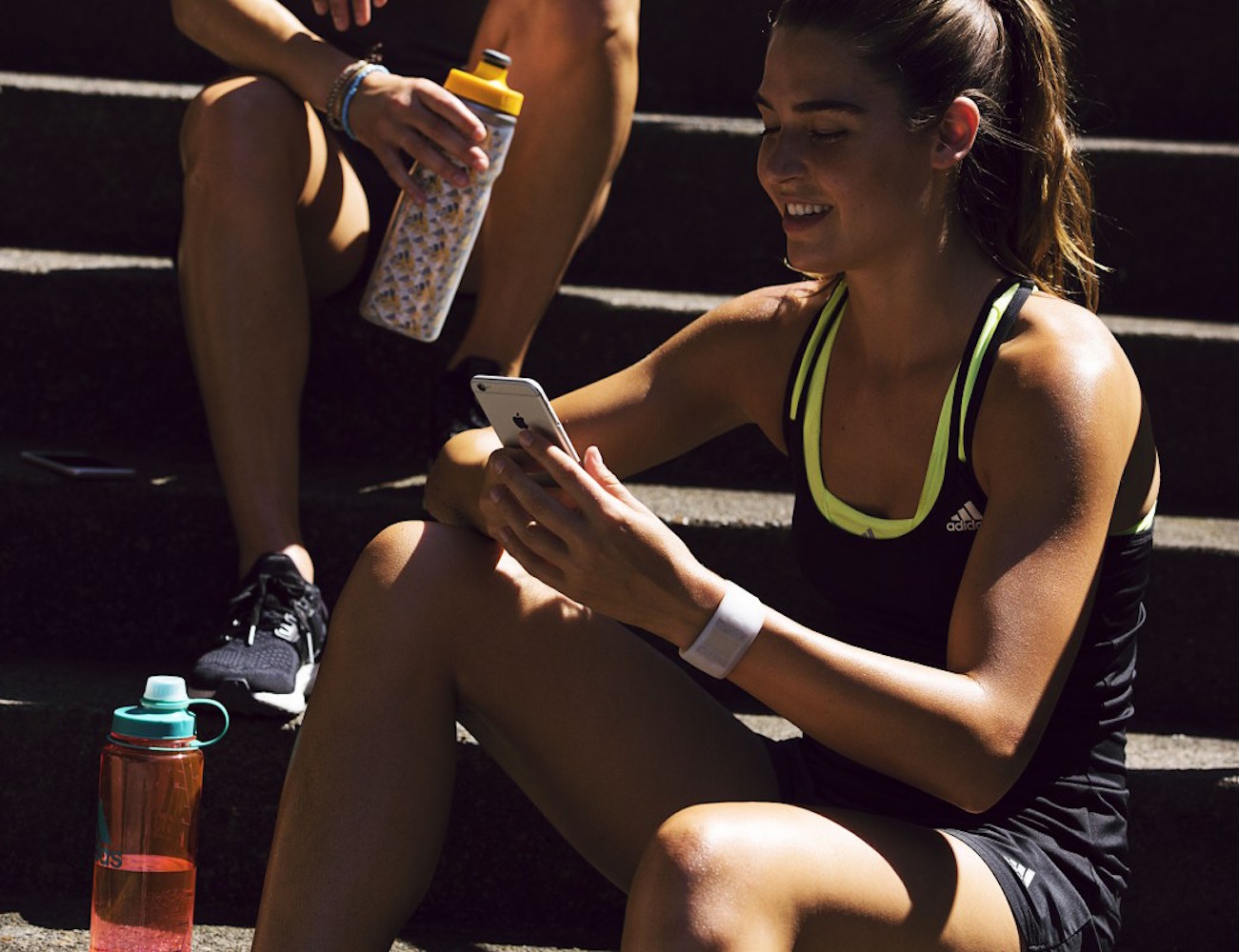 Fit Smart by adidas – Fitness and Activity Monitor Wristband