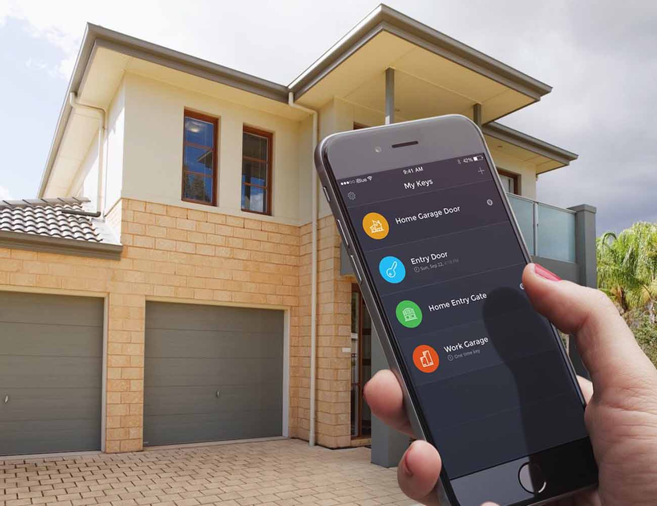 iBlue Smart Gate Garage Opener iBlue Smart Gate Garage Opener