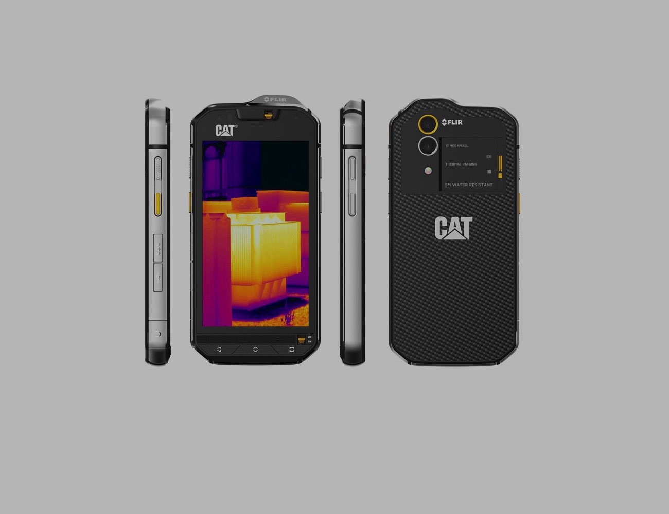 Cat S60 – Unique Smartphone With Integrated Thermal Camera