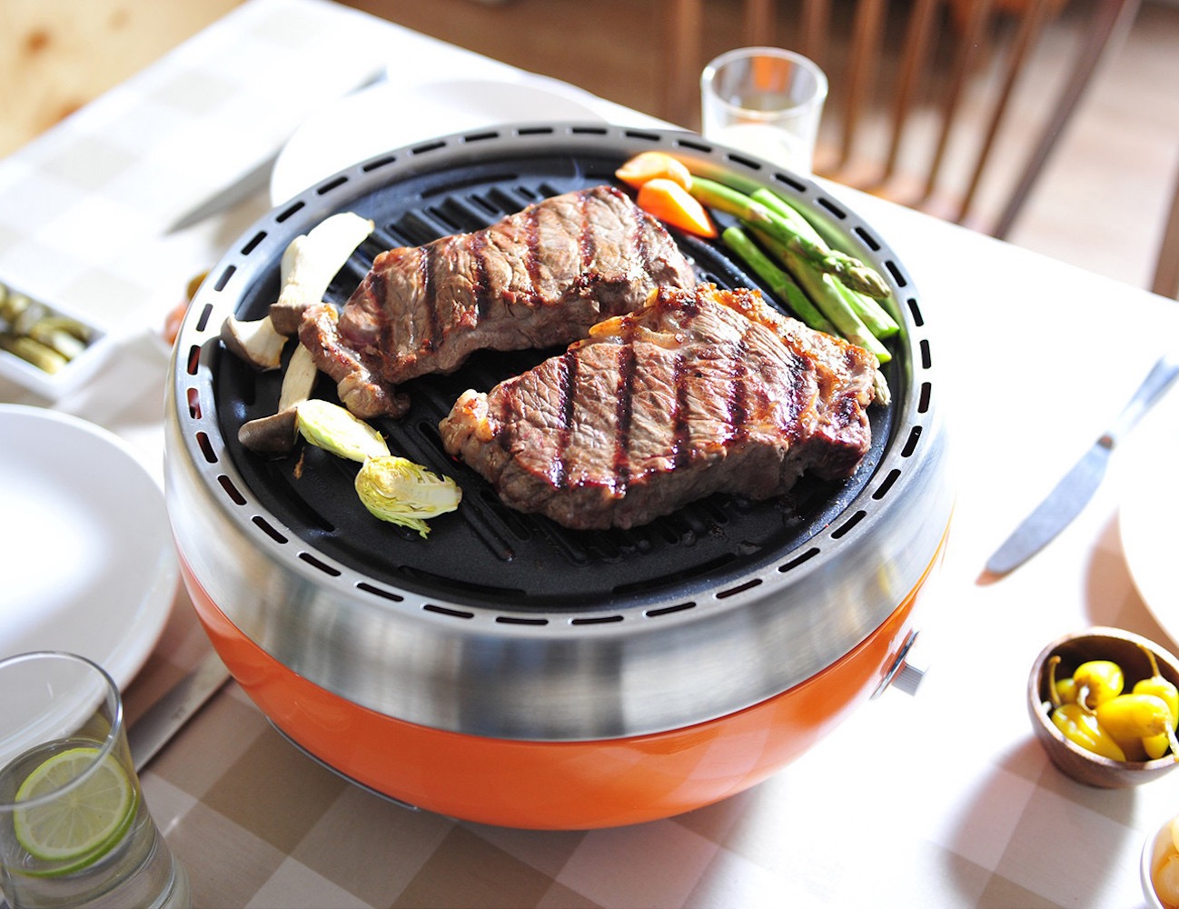 Homping Grill – Ultimate Portable Charcoal BBQ Grill
