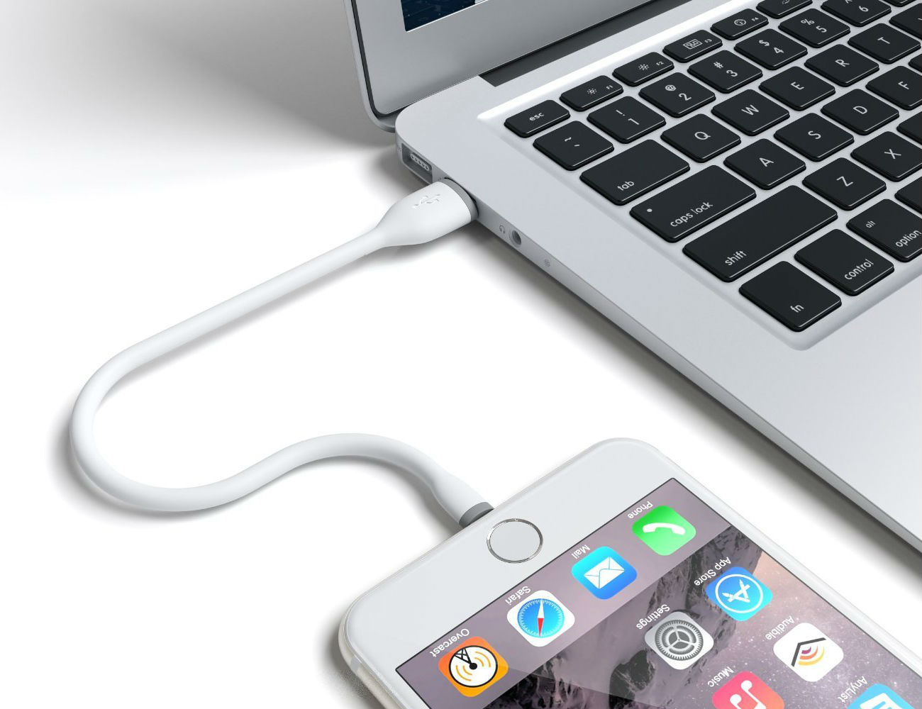 Satechi Flexible Lightning to USB Cable