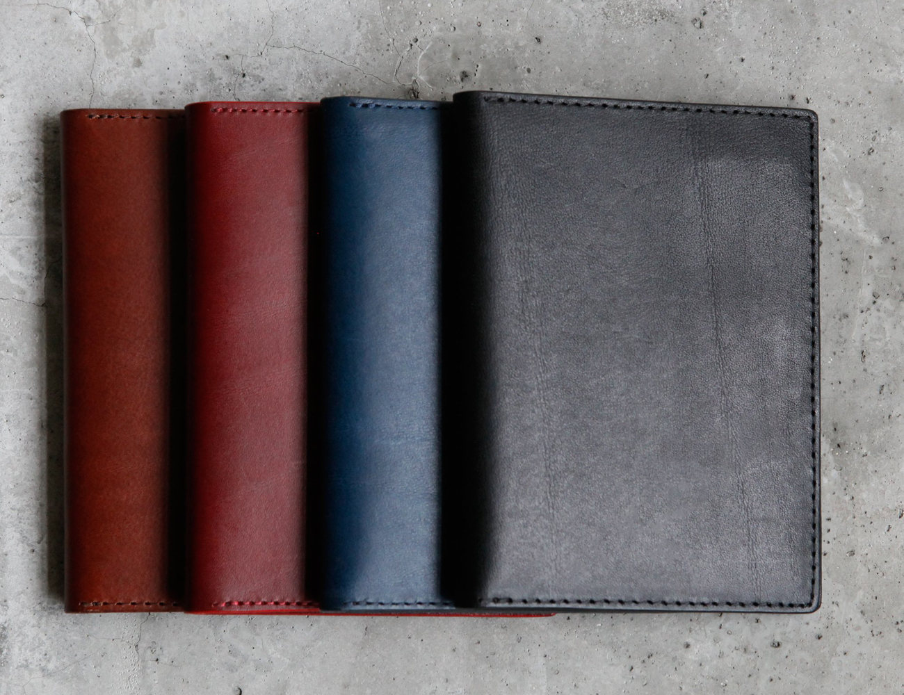 The Raven Passport Wallet by DRY & CO