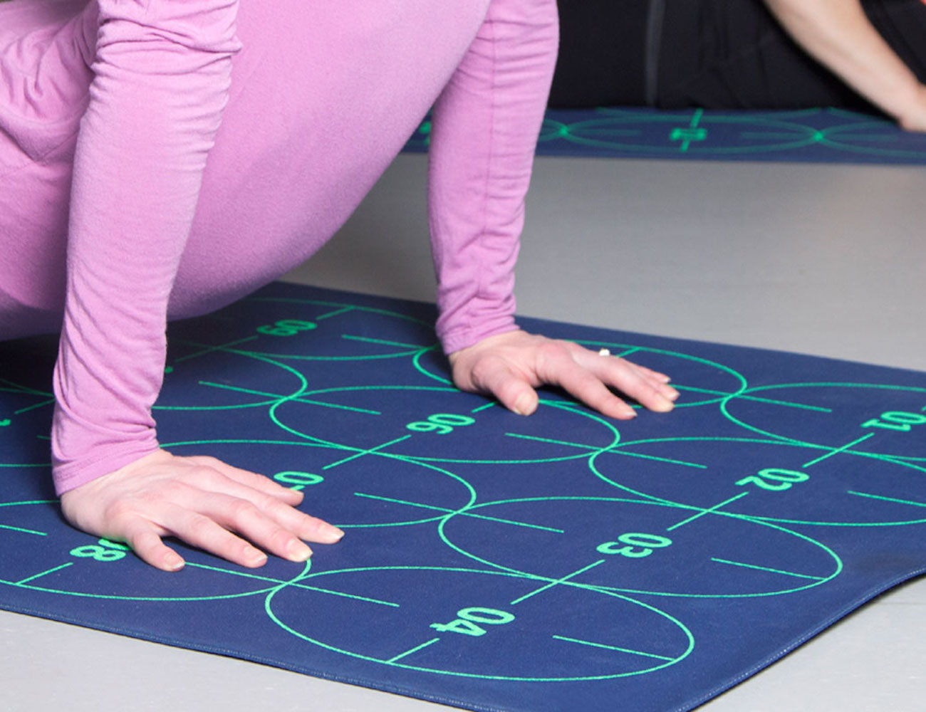 Yoga Natural Rubber Mat by Numbers Yoga Mat