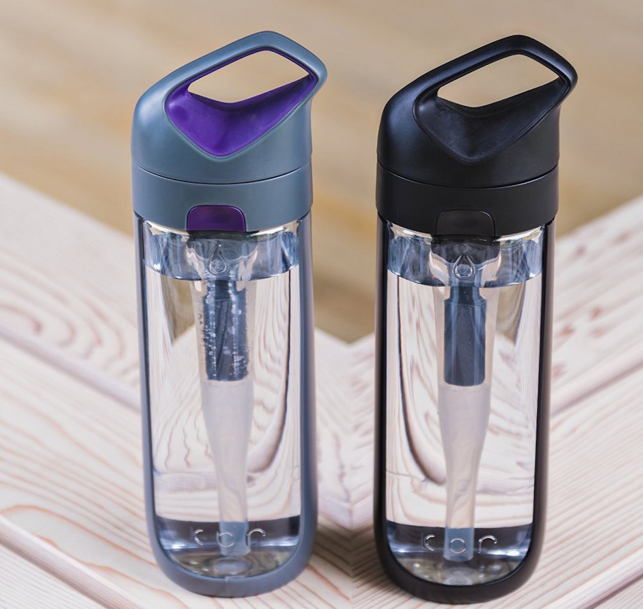 KOR Nava Filter Water Bottle » Gadget Flow
