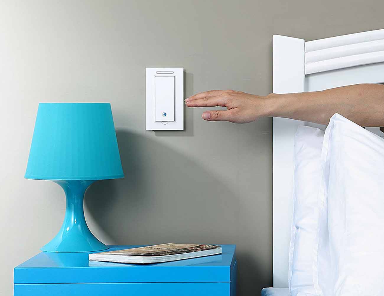 Gecko Switch – Your Movable Light Switch