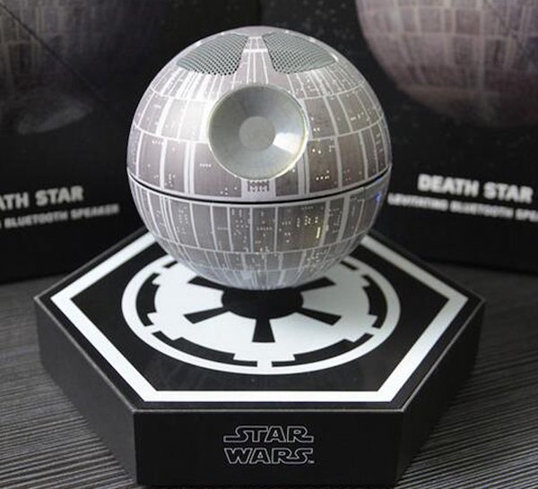 Star Wars Death Star Levitating Bluetooth Speaker