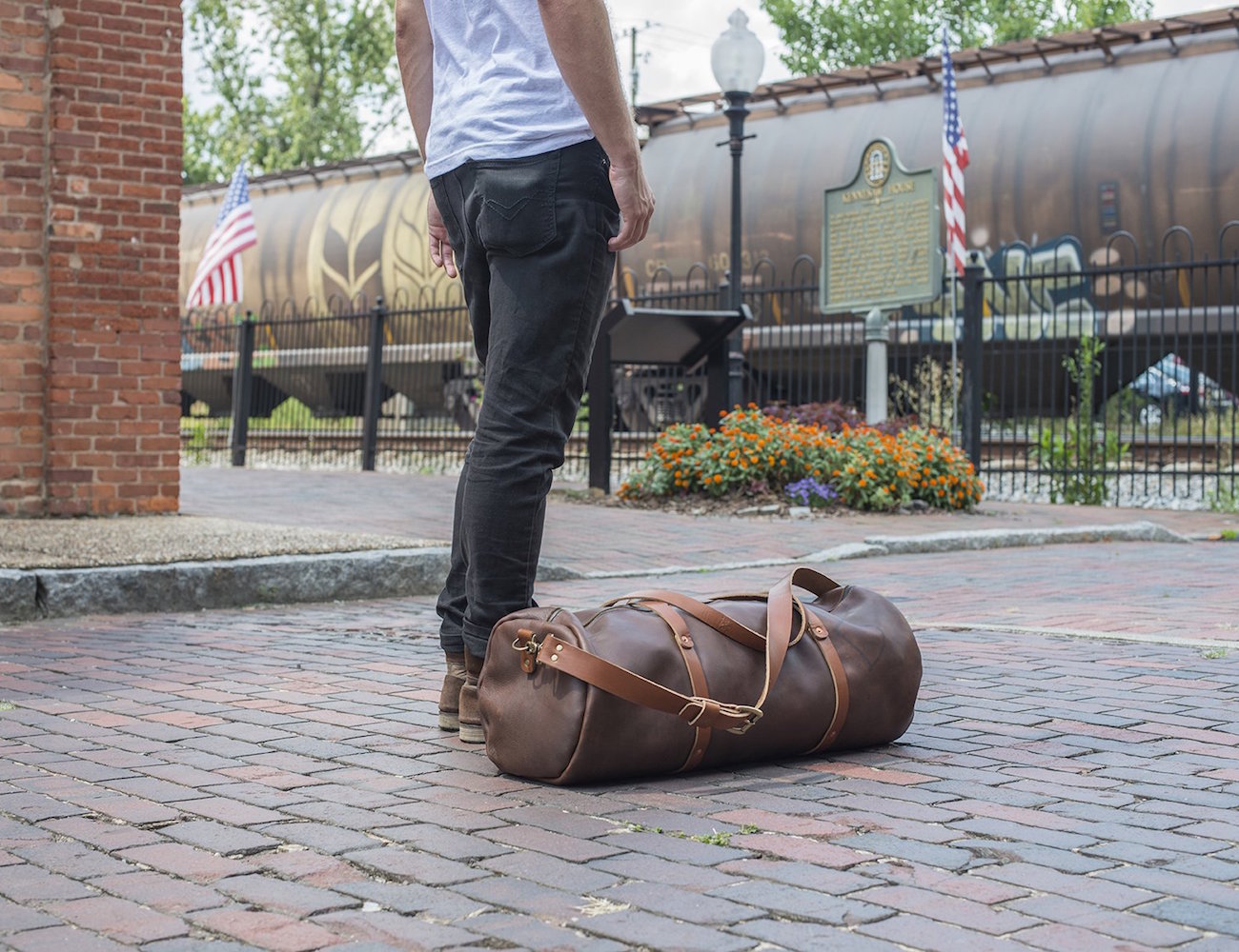 The William Duffle by Go Forth Goods