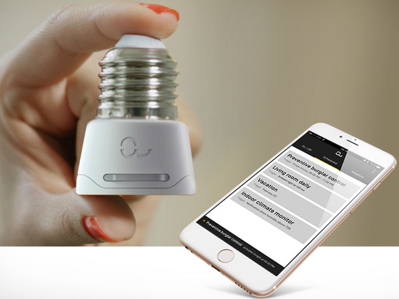 Enjoy Simplified Home Monitoring With the Anyware Smart Lamp Socket Adaptor