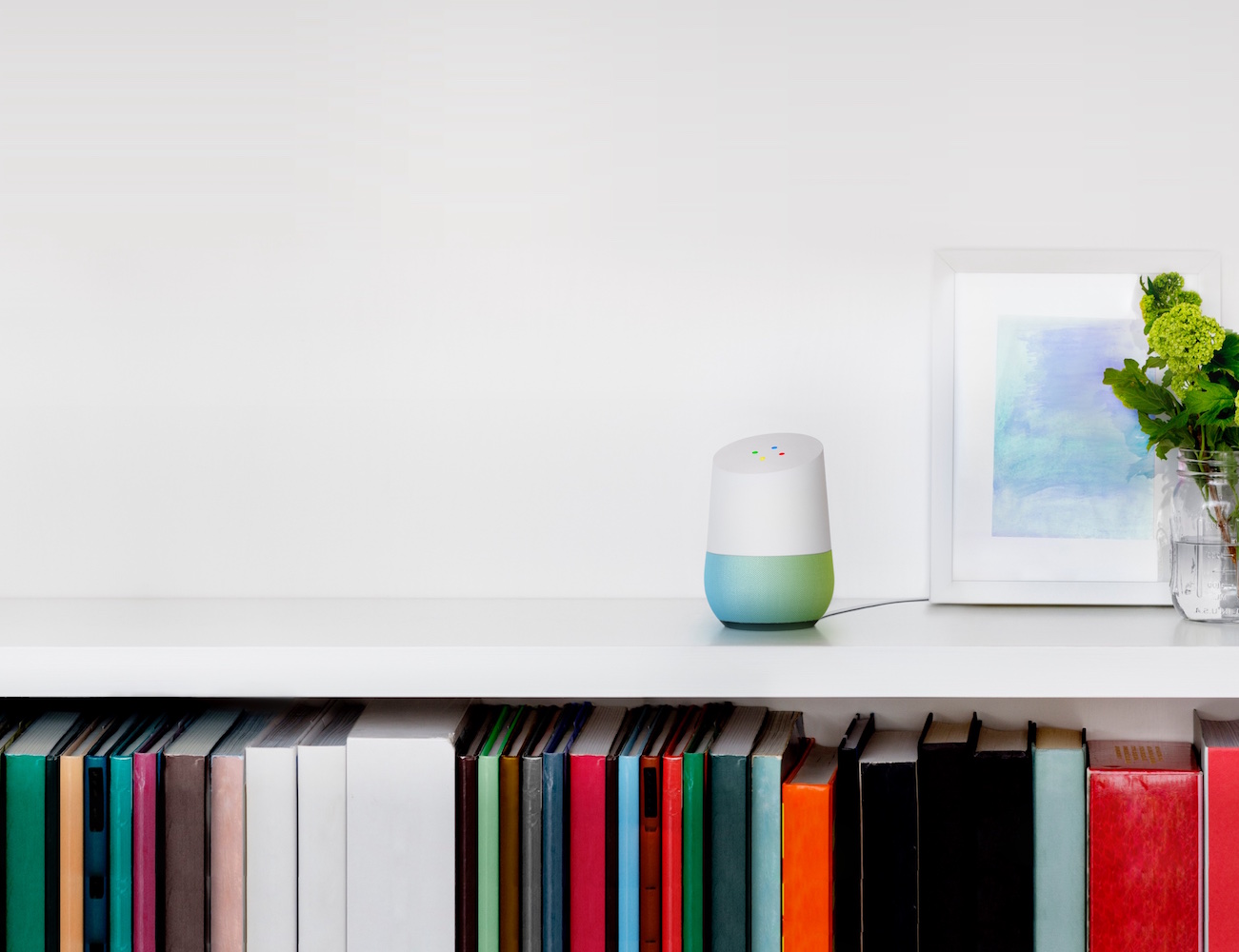 Google Home – Voice Activated Smart Home Assistant