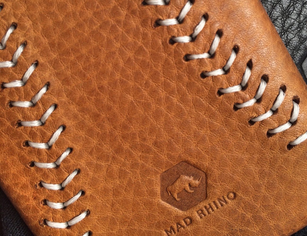 Mad Rhino Leather Baseball Case for iPhone 6/6S
