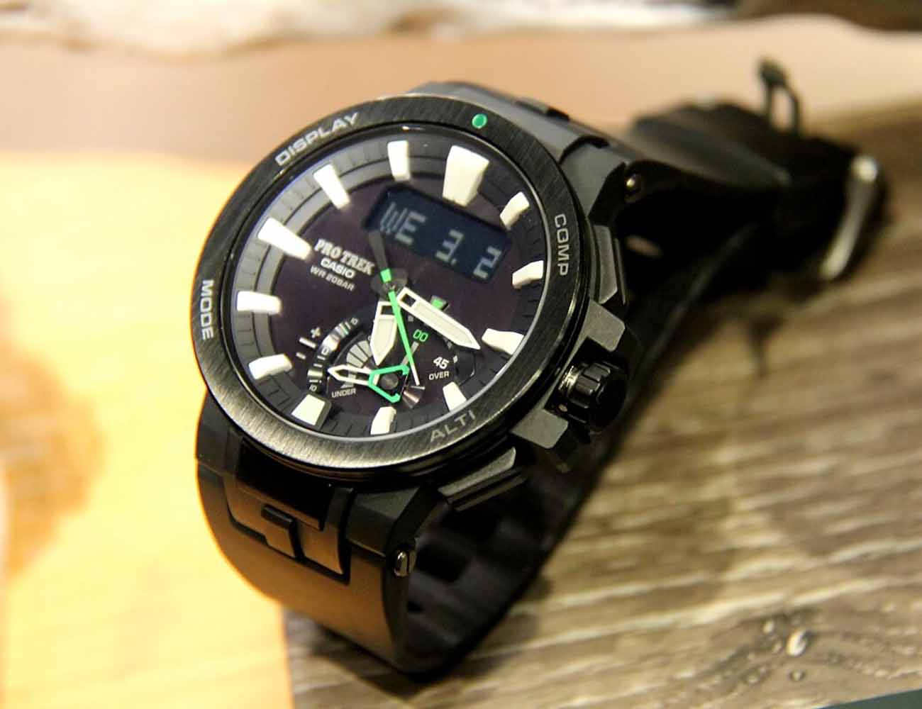 ProTrek PRW-7000 Watch by Casio » Gadget Flow