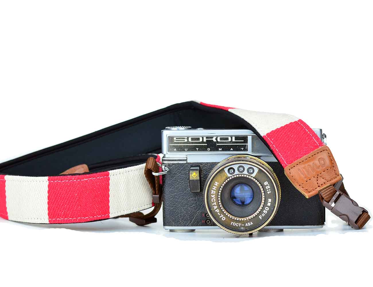 Reddie Fashionable Camera Strap With Colorful Patterns