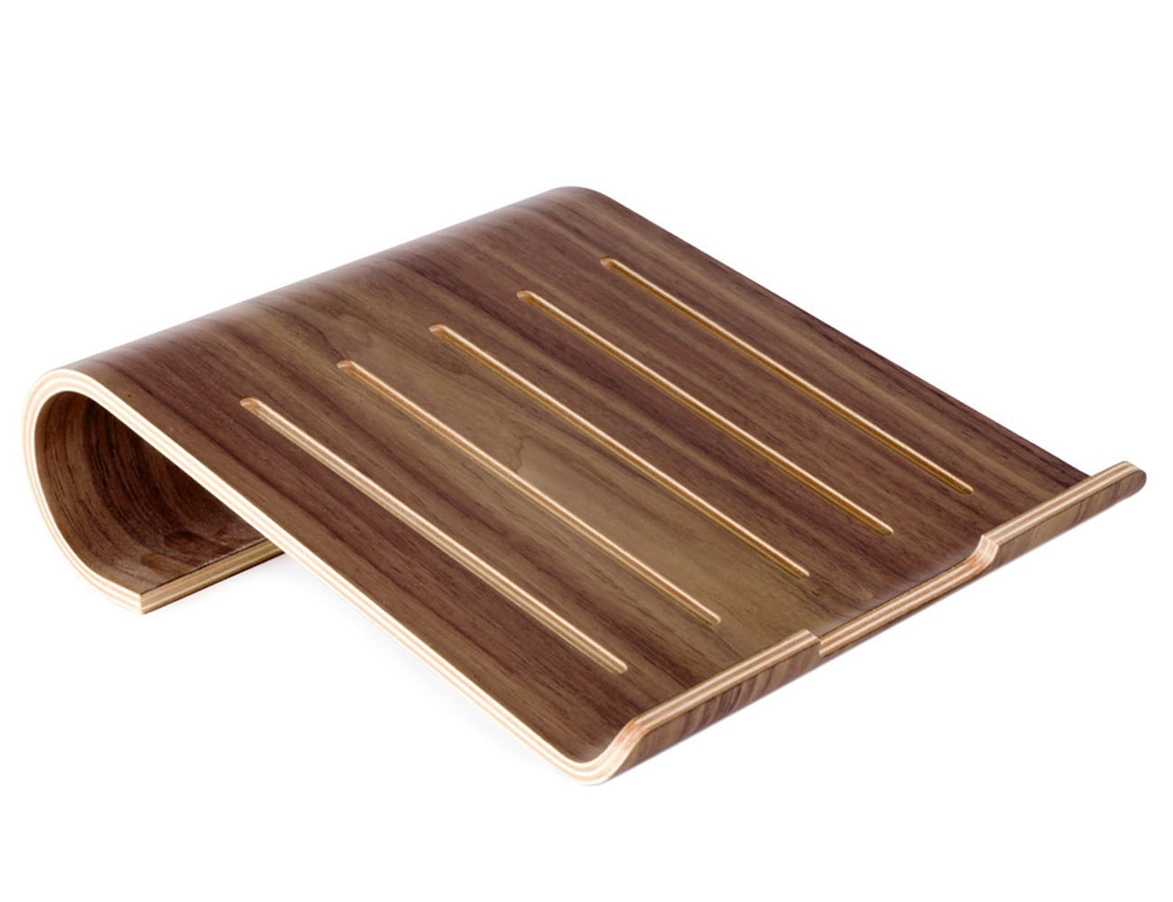 Wooden MacBook Stand » Gadget Flow