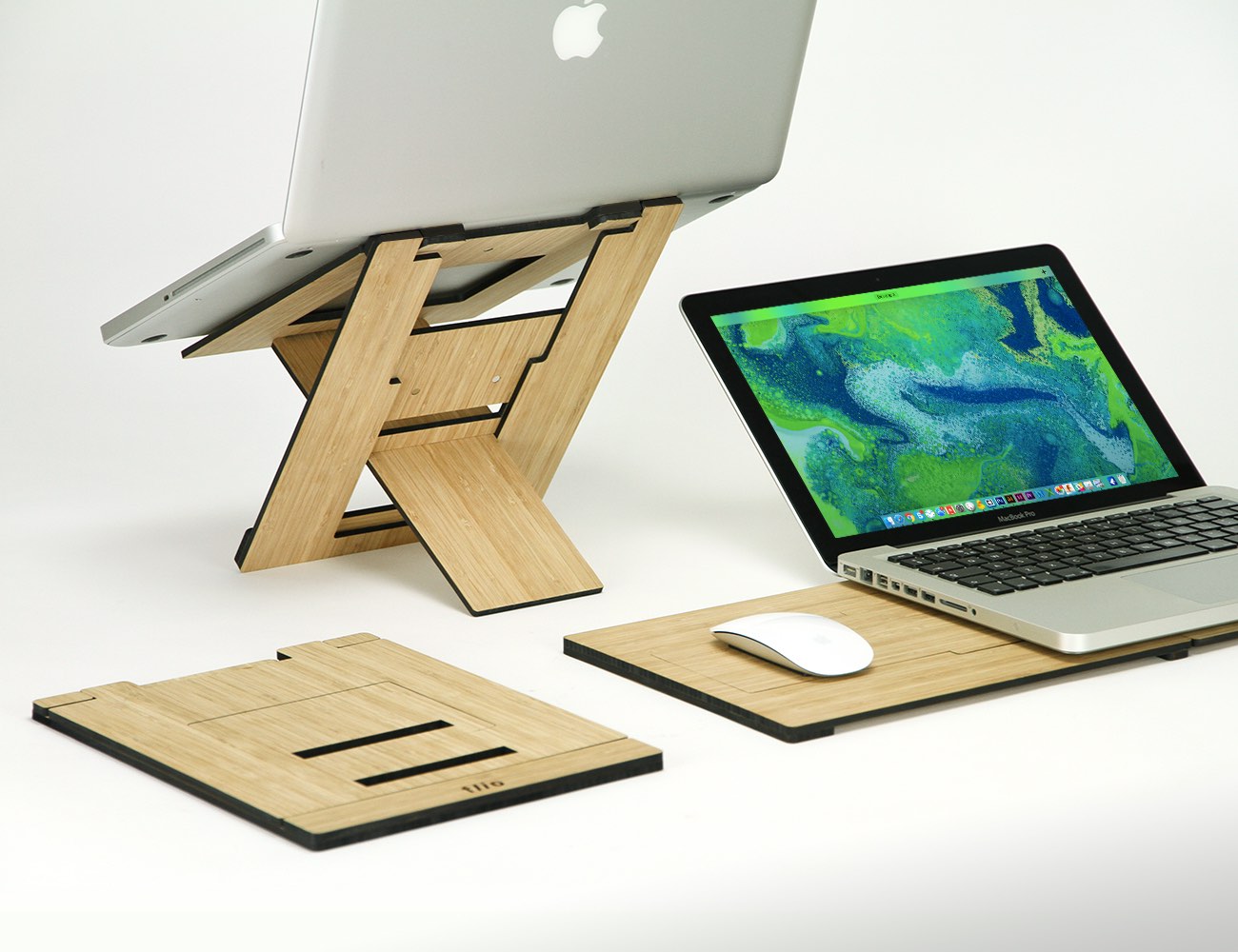 Flio Up – Laptop Stand Workstation on the Go