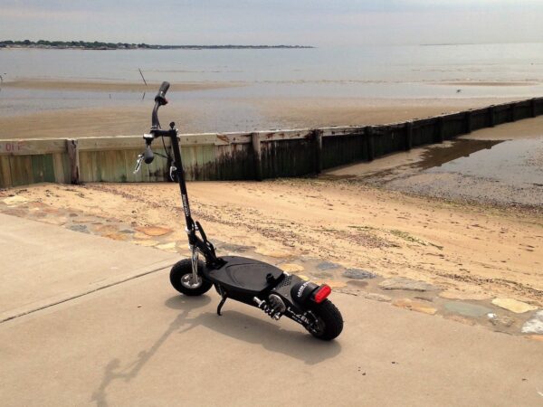 Lazer Pulse – The Most Powerful Electric Scooter