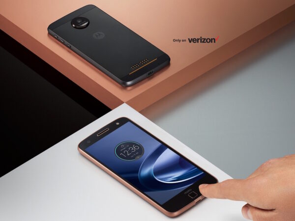 Moto Z and Moto Z Force Smartphones