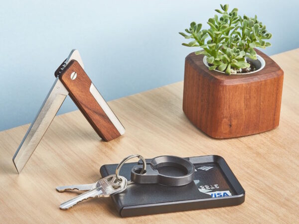 Real Wood Pocket Knife by Grovemade