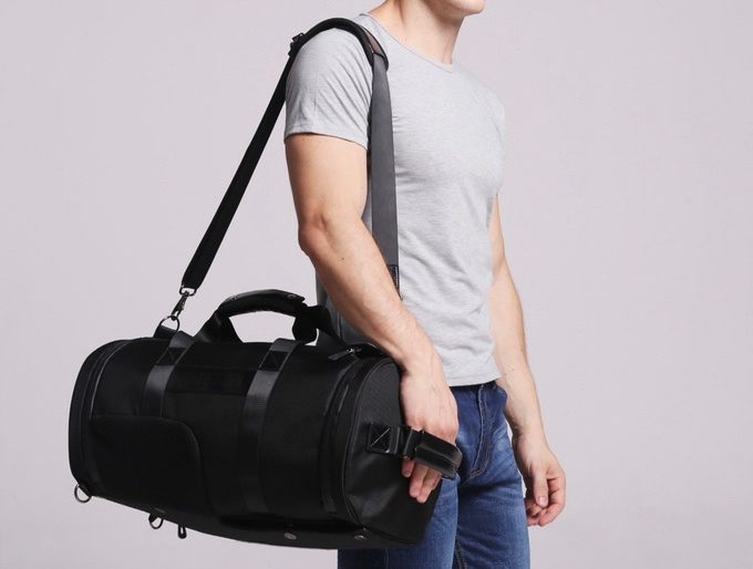 Air Out Your Gym Clothes with the Breether Duffle Bag