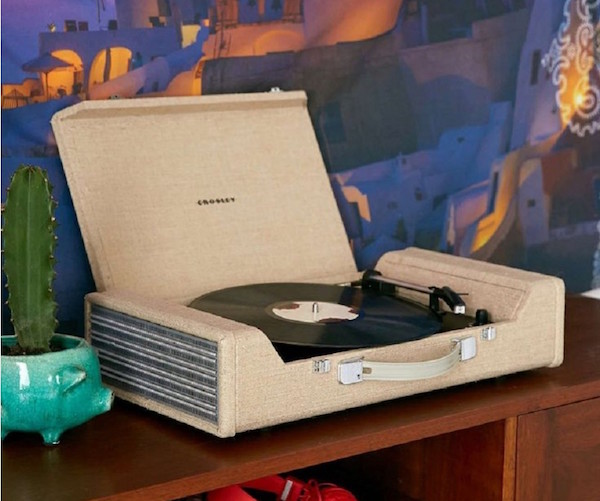 Crosley Nomad Portable Turntable with Software